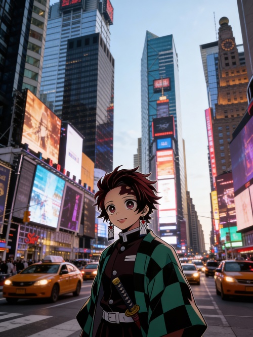 Demon Slayers in New York