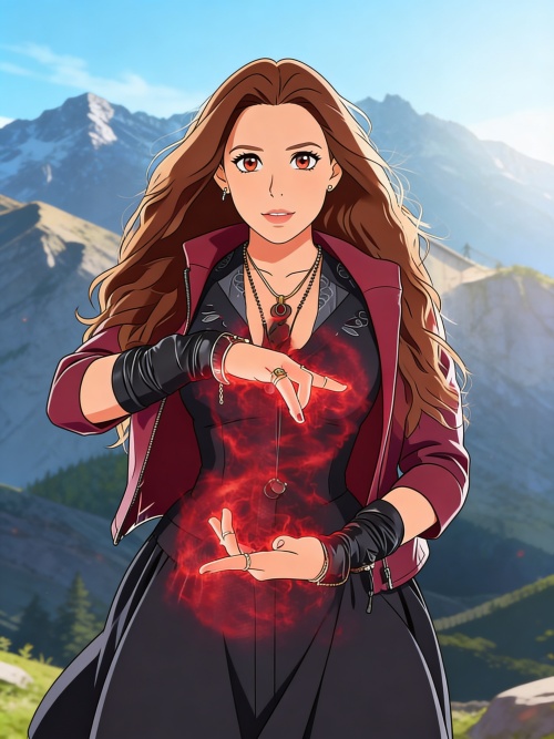 Wanda - Emotional Support Avenger