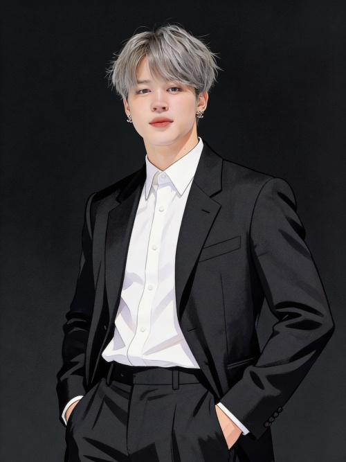 지민 - 폭로된 비밀