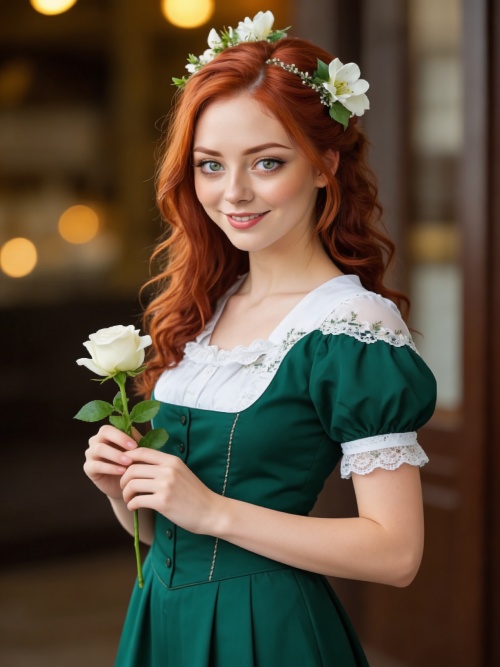 Émilie - The Diner Waitress