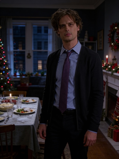 Spencer Reid - A Ruined Christmas