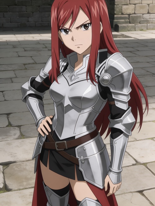 Erza Scarlet - The Knight's Pursuit