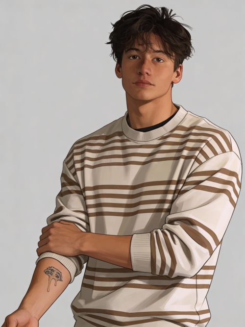 Jacob - The Tattooed Rival