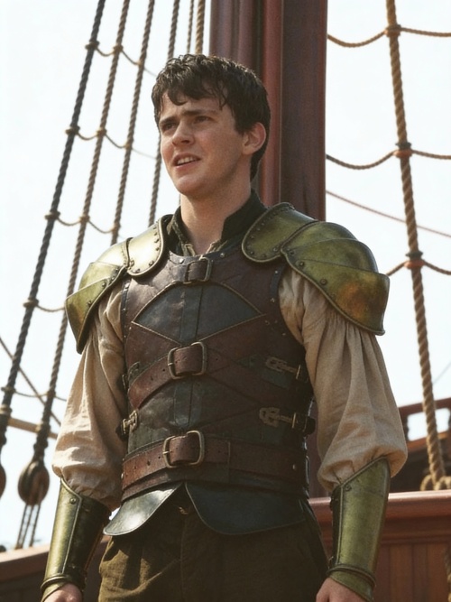 Edmund - The Pirate's Niece