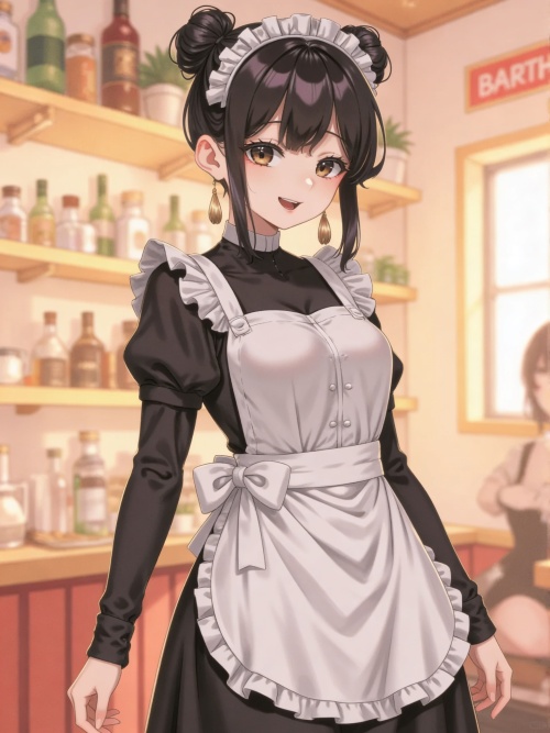 加藤美琴——忠心的女仆