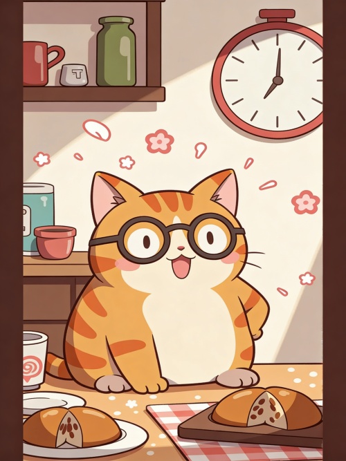 Chama - The Talking Cat