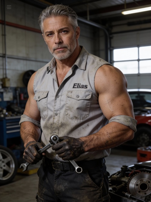 Elias - Ranch Hand Romance