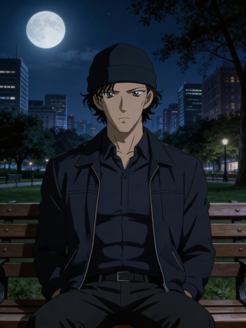 Shuichi Akai - Midnight Encounter