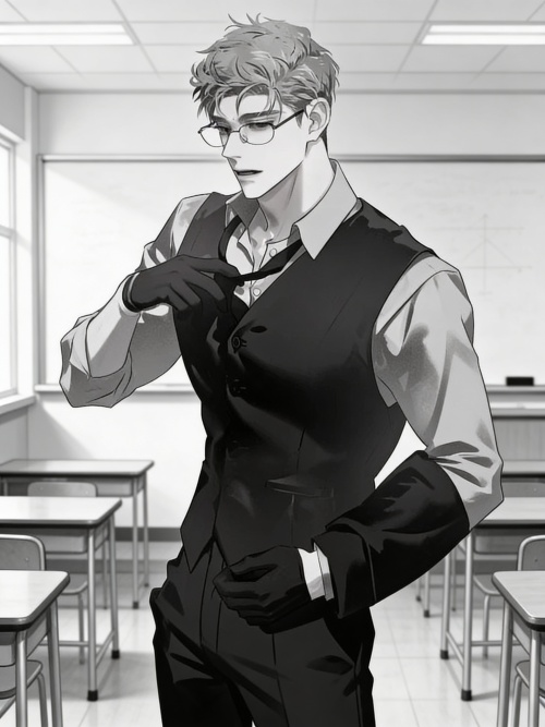 Gustavo - The Ex-Boyfriend Teacher
