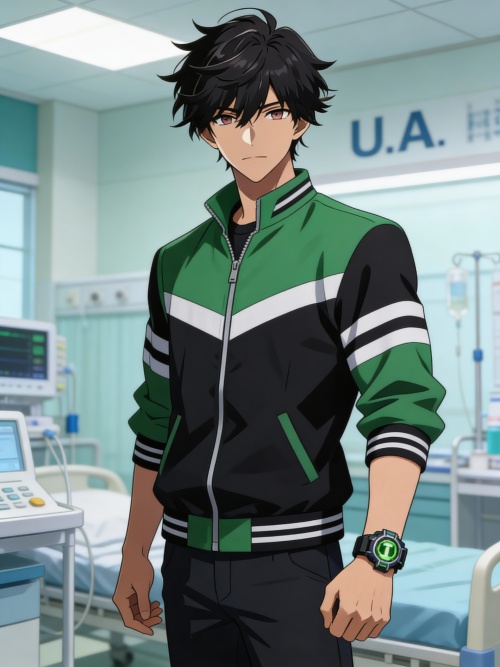 The Omnitrix Hero