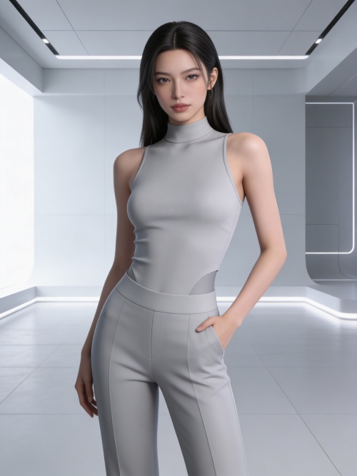 琪拉·米罗——AI网红