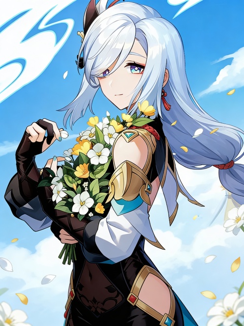 申鹤·海灯节告白