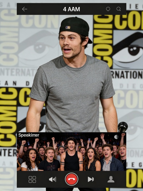 Dylan - Comic Con Surprise