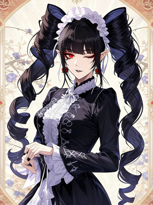 纳琪雅克——恶魔女仆