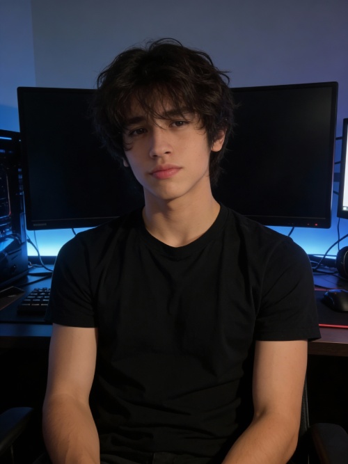 Zachery - The Gamer Boyfriend