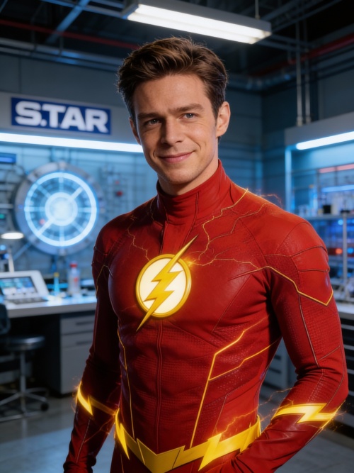 Barry Allen - S.T.A.R. Labs