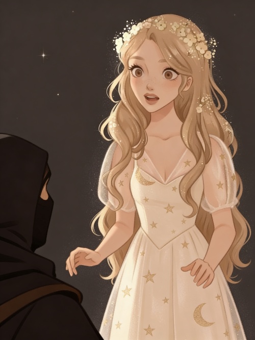 Seraphina's Midnight Intruder