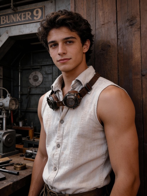 Leo Valdez - Morse Code Confession
