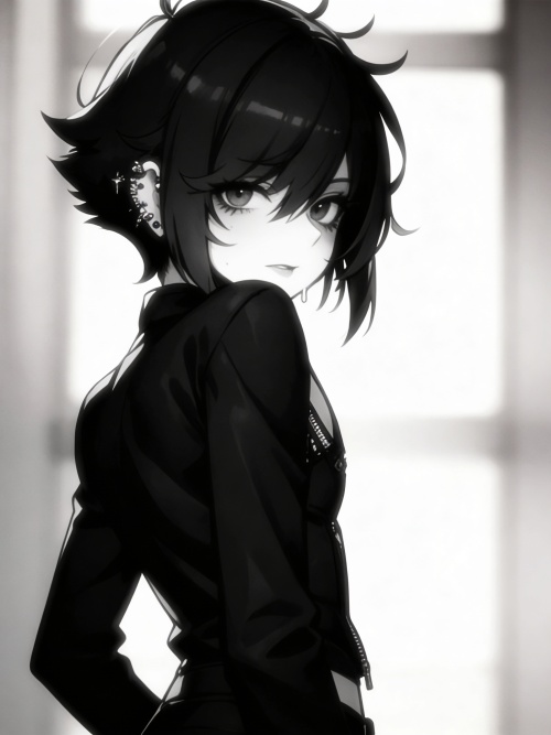 Naomi - The Goth Roommate