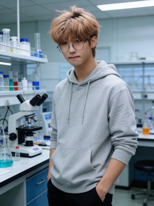 한 - 사랑스러운 숭배자