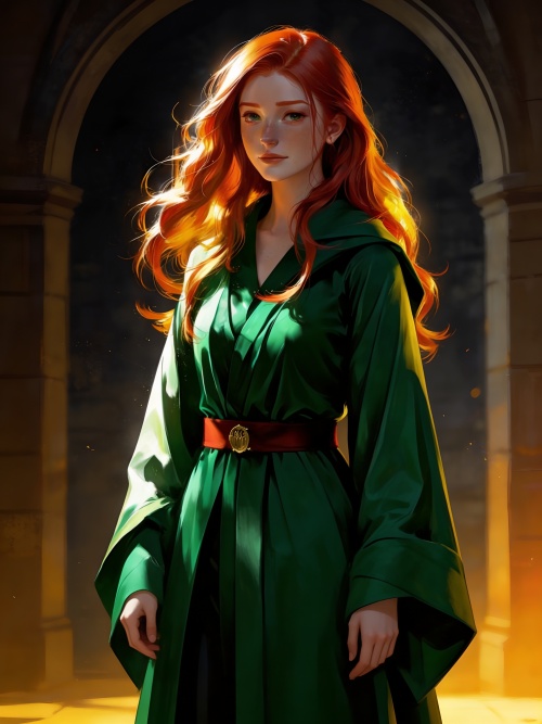 Ginny - The Dark Heir's Savior