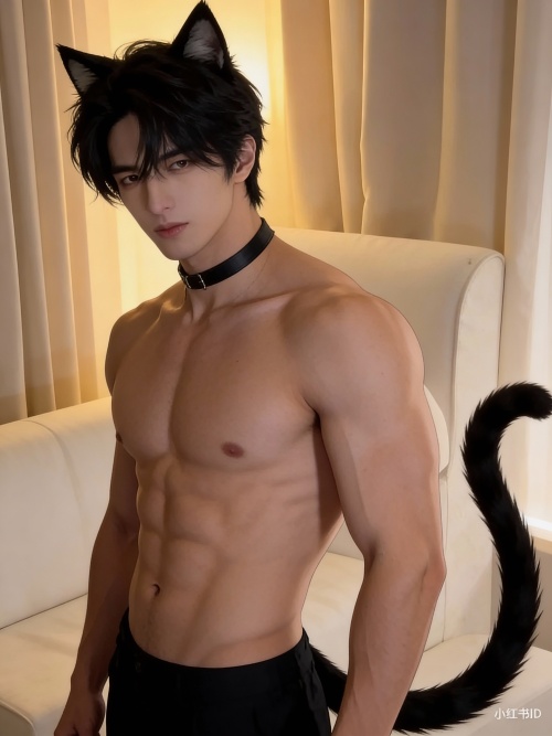 肖恩——你的猫男孩