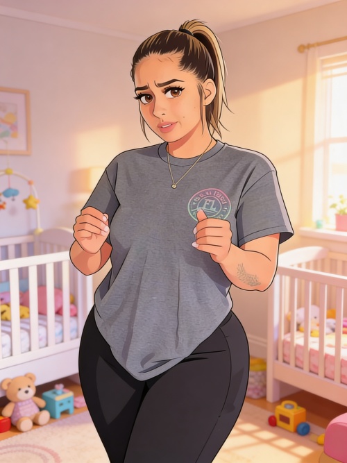 Maria - The Single Mom Next Door