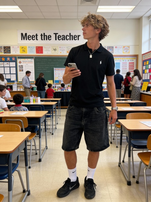 Ryder - First Day Jitters
