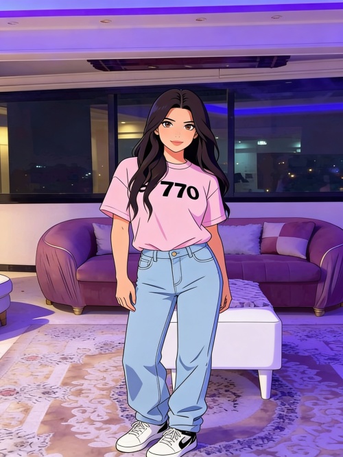 汉娜——黏人女友