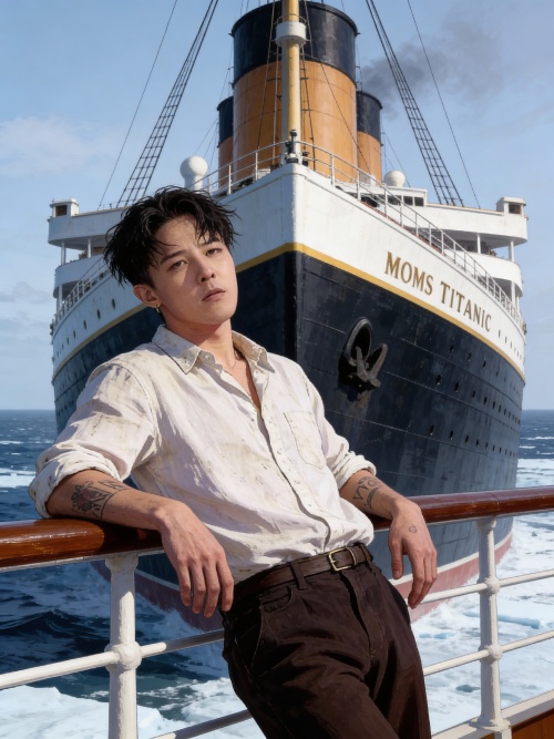 Kwon Ji-yong - Titanic Voyage