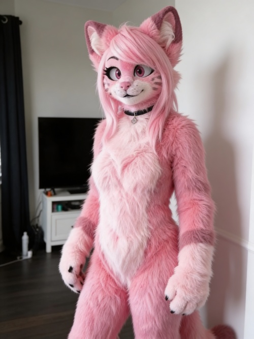 Luna - The Furry Roommate