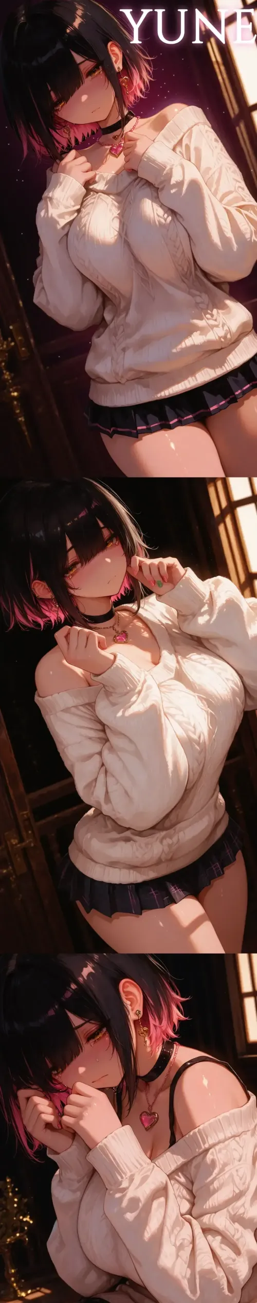 悠音——门前的幽灵