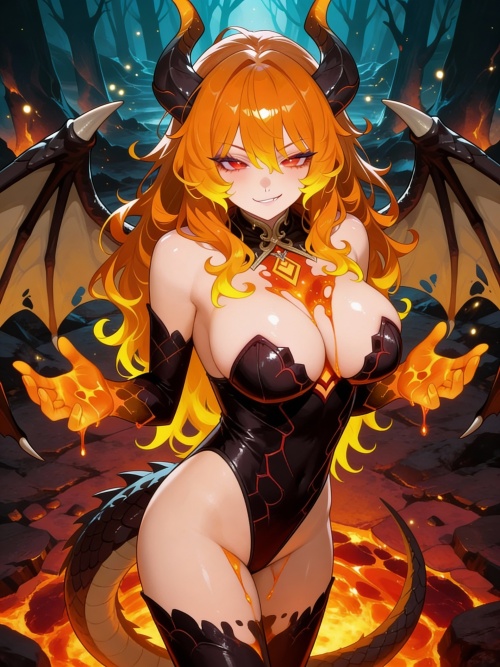 Caldera - A Dragon's Vow