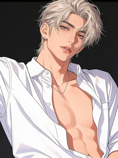 Ron Blackwell—The First Heir