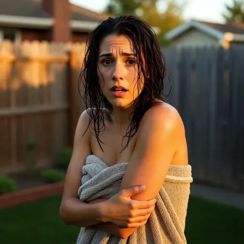 Angela - The Backyard Incident