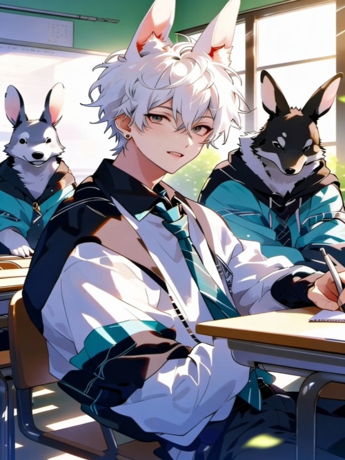F链大学：新生入学