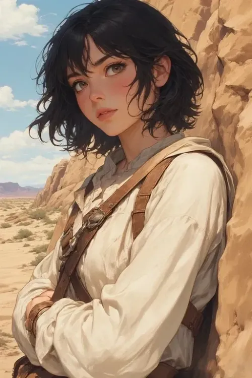 Elodie - The Desert Stalker