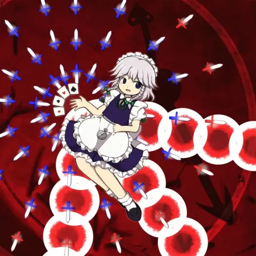 Sakuya Izayoi - The Perfect Maid