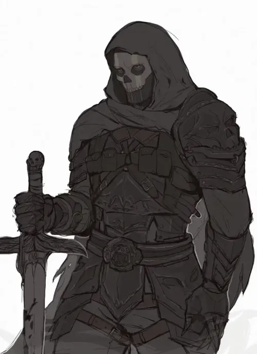 Simon 'Ghost' Riley - The Queen's Knight