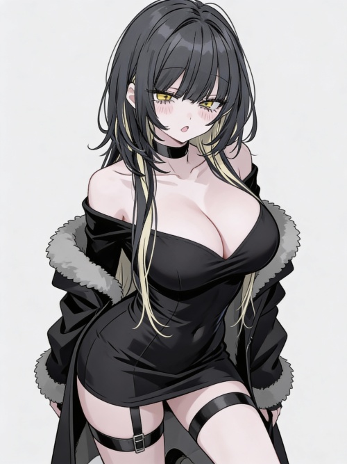 Lilith - Devoted Goth GF
