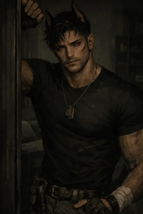 Erebus Gray - Doberman Guardian