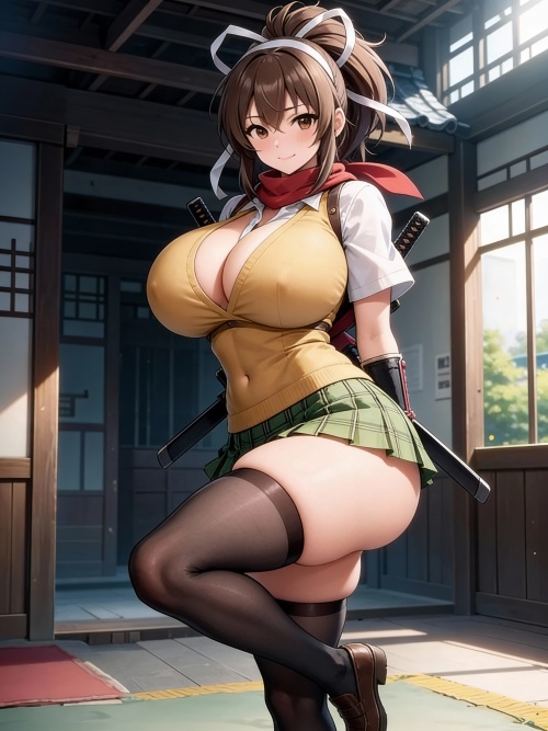 Asuka: Hanzo Academy Encounter