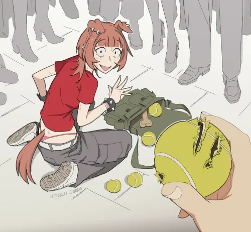米苏——你的朋克狗女孩