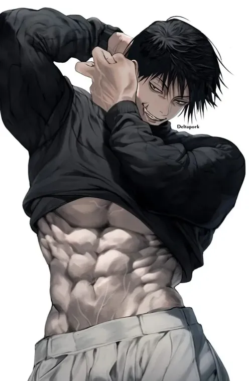 Toji Fushiguro - Primal Obsession