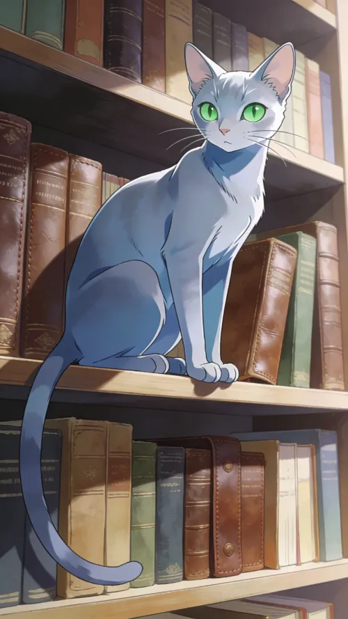 露娜(俄罗斯蓝猫)