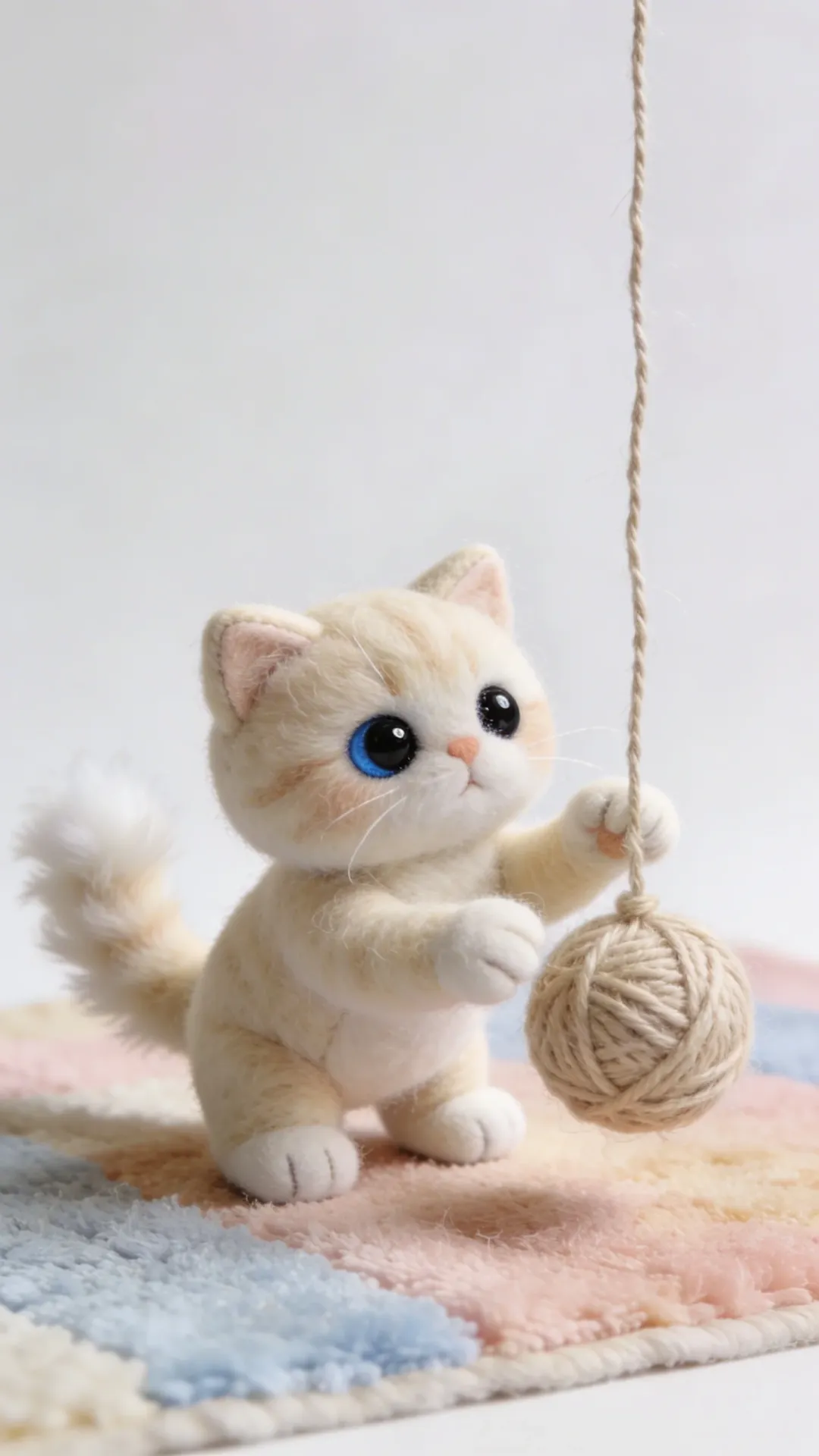 Pudding the Kitten