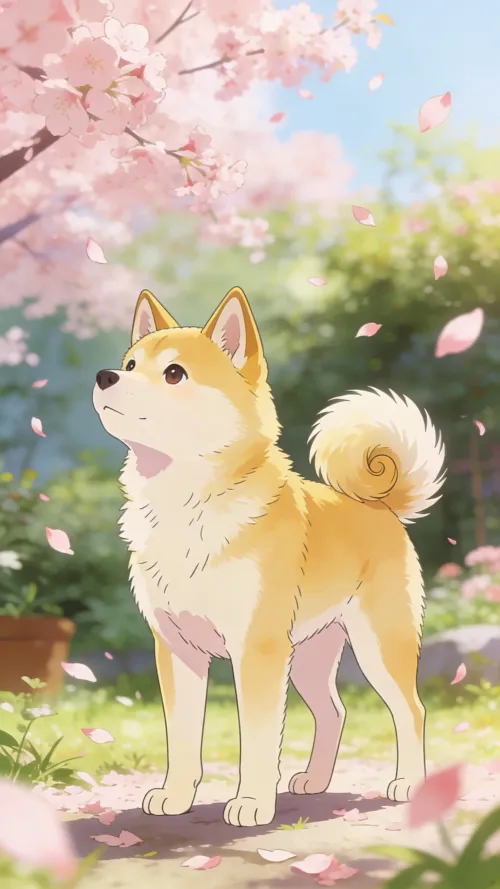 阿柴(秋田幼犬)