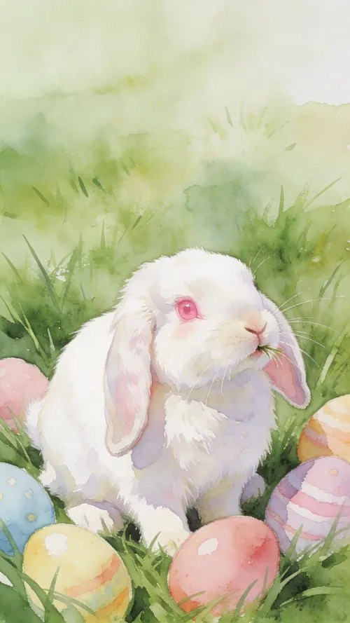垂耳兔棉花