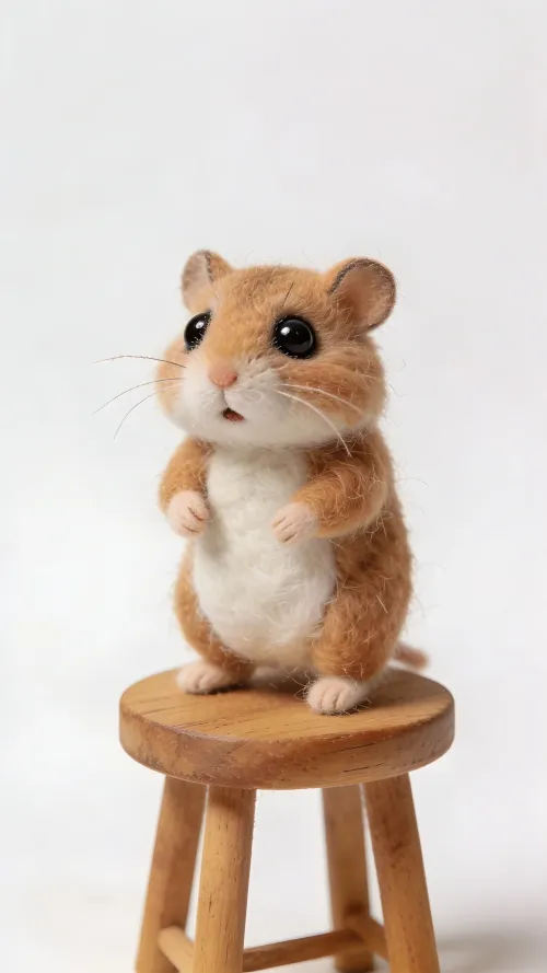 Sesame the Hamster