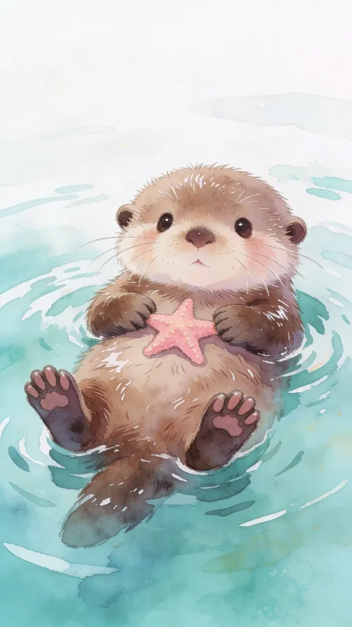 ラッコのバブルス